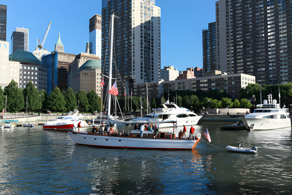 Private Cruise along the Hudson River