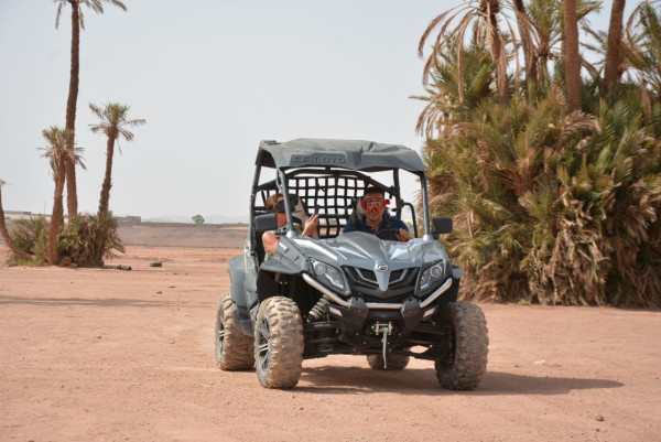 Adventurous Buggy ride at the Palmeraie.