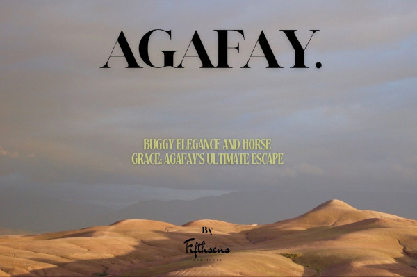 Agafay Experiences: Buggy Elegance and Horse Grace: The Ultimate Escape